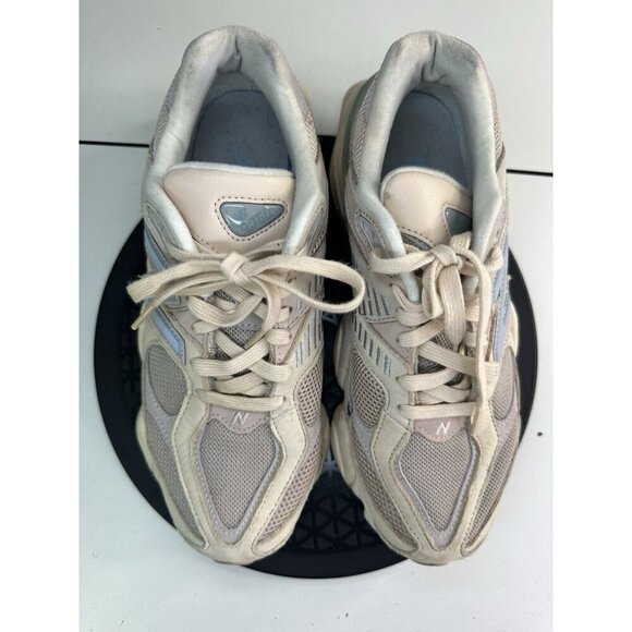 New Balance 9060 ‘Ivory Cream Pink Sand’ Suede Sneakers Men\'s Size 9 D U9060WCG main image 3
